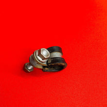 Load image into Gallery viewer, KTM50 FRONT BRAKE CABLE MOUNT LINE CLAMP OEM GENUINE KTM 50 MINI ADV SX SR JR