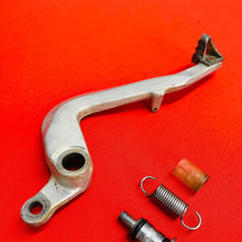 Load image into Gallery viewer, KX85 REAR BRAKE LEVER PEDAL + BOLT OEM GENUINE KAWASAKI KX 85 100 (2001-2022)