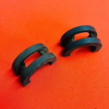 Load image into Gallery viewer, CRF150F GAS TANK MOUNTS SPACERS GENUINE OEM HONDA CRF 150 F (2003-2009)