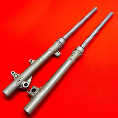 CRF150F FORKS FRONT SHOCKS SUSPENSION GENUINE OEM HONDA CRF 150 F (2003-2005)