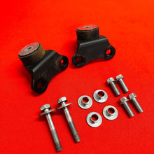 Load image into Gallery viewer, CRF80 GAS TANK MOUNTS BRACKETS BOLTS OEM GENUINE HONDA CRF XR 80