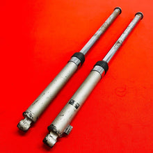 Load image into Gallery viewer, YAMAHA MX80 FORKS FRONT SHOCKS SUSPENSION KYB OEM GENUINE TY GT MX 80 (1974-1982
