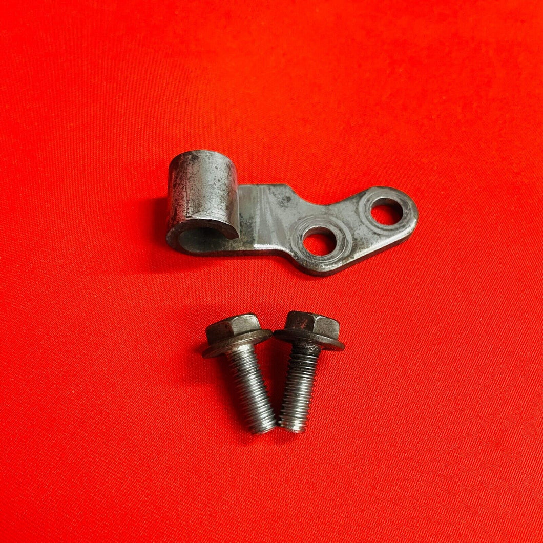 KLX300 CLUTCH CABLE MOUNT BRACKET STAY GENUINE OEM KAWASAKI KLX 300 R (96-08)