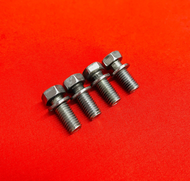 CRF70 FOOT PEG MOUNT BOLTS OEM GENUINE HONDA CRF XR 70 (2004-2012)