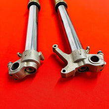 Load image into Gallery viewer, RMZ250 FORKS FRONT SHOCKS SUSPENSION GENUINE OEM SUZUKI RMZ 250 (2007-2009)