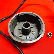 Load image into Gallery viewer, DRZ125 STATOR FLYWHEEL MAGNETO TESTED OEM GENUINE SUZUKI DR-Z DRZ 125 (2013-2019