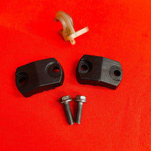 Load image into Gallery viewer, KTM525 BRAKE LINE MOUNTS HOSE CLAMPS GENUINE OEM KTM 525 EXC SX (03-07)