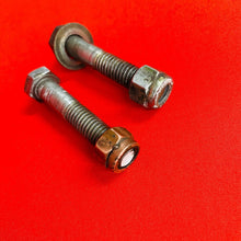 Load image into Gallery viewer, KTM65 REAR SHOCK BOLTS MOUNTS GENUINE OEM KTM 65 SX (02-08)