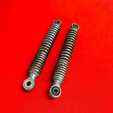 Load image into Gallery viewer, YAMAHA MX80 REAR SHOCKS SPRINGS SUSPENSION OEM GENUINE TY GT MX 80 (1974-1982)