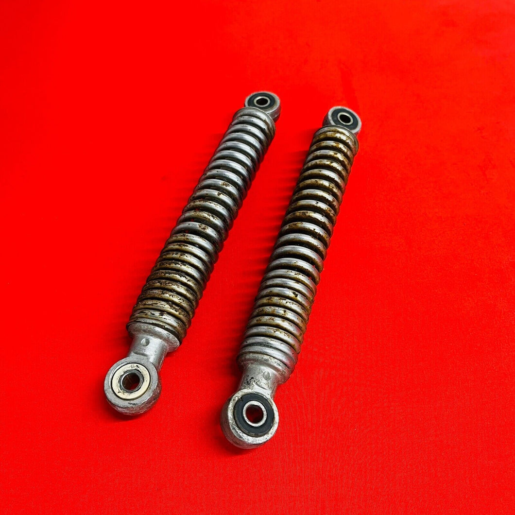 YAMAHA MX80 REAR SHOCKS SPRINGS SUSPENSION OEM GENUINE TY GT MX 80 (1974-1982)