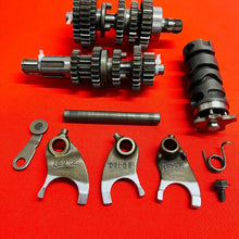 Load image into Gallery viewer, CRF80 TRANSMISSION COMPLETE GEAR BOX OEM GENUINE HONDA CRF 80 (2004-2013)