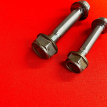Load image into Gallery viewer, XR80 REAR SHOCK BOLTS MOUNTS VINTAGE GENUINE OEM HONDA XR 80 (85-96)