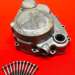 CRF150F CLUTCH COVER ENGINE CASE GENUINE OEM HONDA CRF 150 F (2003-2005)