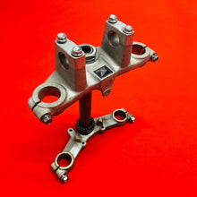 Load image into Gallery viewer, CRF80 TRIPLE CLAMPS TREES OEM GENUINE HONDA CRF XR 80 (2004-2013)