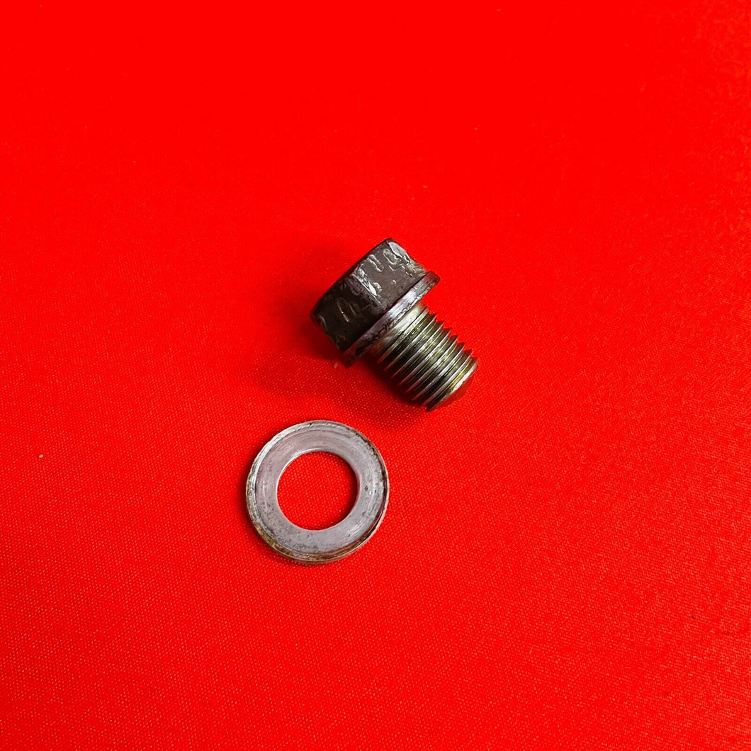 XL75 OIL BOLT DRAIN PLUG GENUINE 77 78 79 OEM HONDA XL 75