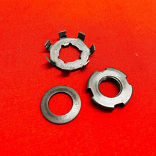 Load image into Gallery viewer, CRF70 CLUTCH NUT MOUNT LOCK WASHERS OEM GENUINE HONDA CRF XR 70 (2004-2012)