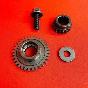 CRF150R PRIMARY DRIVE GEAR CRANK BOLT GENUINE OEM HONDA CRF 150 R RB (2007-2023)