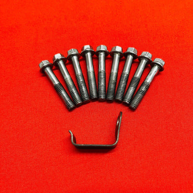 KX85 ENGINE CASE BOLTS CRANKCASE SCREWS OEM GENUINE KAWASAKI KX 85 100 (01-13)