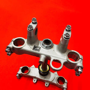 CRF150F TRIPLE CLAMPS TREES GENUINE OEM HONDA CRF 150 F (2003-2017)