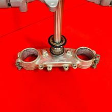 Load image into Gallery viewer, WR250F TRIPLE CLAMPS TREES GENUINE OEM YAMAHA WR 250 F (2003-2004)