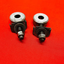 Load image into Gallery viewer, KTM50 CHAIN TENSIONERS AXLE BLOCK OEM GENUINE KTM 50 PRO SR SX JR MINI (02-08)