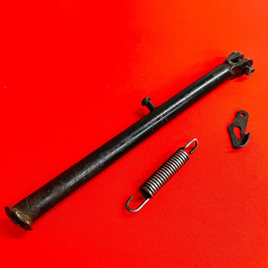 DT50 KICK STAND + SPRING GENUINE OEM YAMAHA DT 50 LC (1988-1990)