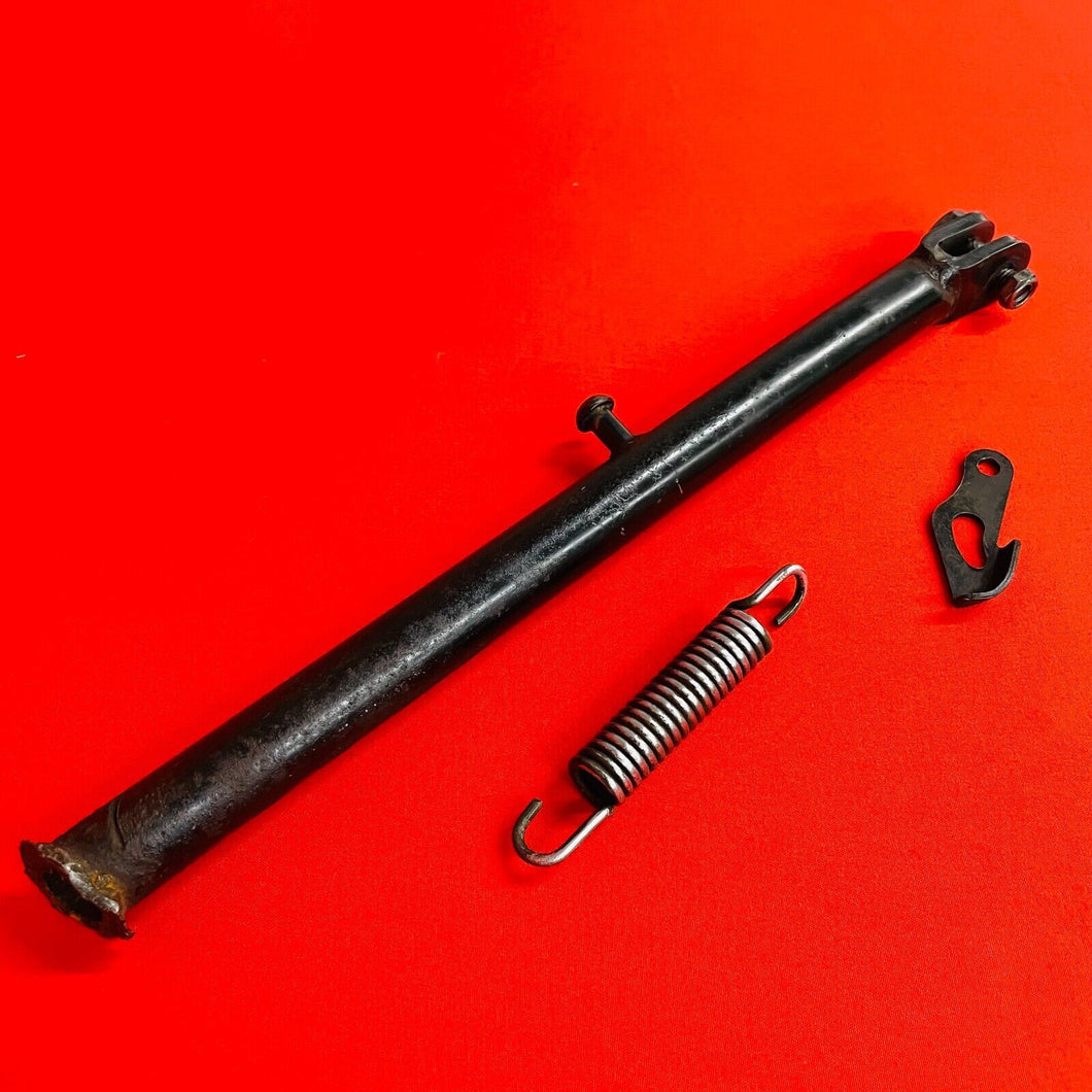 DT50 KICK STAND + SPRING GENUINE OEM YAMAHA DT 50 LC (1988-1990)