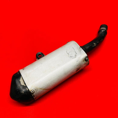 RM125 EXHAUST PIPE SILENCER STOCK GENUINE OEM SUZUKI RM 125 (2001-2008)