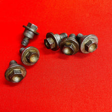 Load image into Gallery viewer, KTM85 FORK GUARD BOLTS MOUNTS OEM GENUINE KTM 85 105 SX XC (2003-2011)