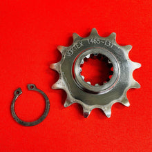 Load image into Gallery viewer, KTM65 FRONT SPROCKET 13T CIRCLIP MOUNT OEM GENUINE KTM 65 SX (02-08)