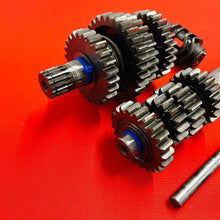Load image into Gallery viewer, RMZ450 TRANSMISSION COMPLETE GEAR BOX GENUINE OEM SUZUKI RMZ 450 (2005-2007)