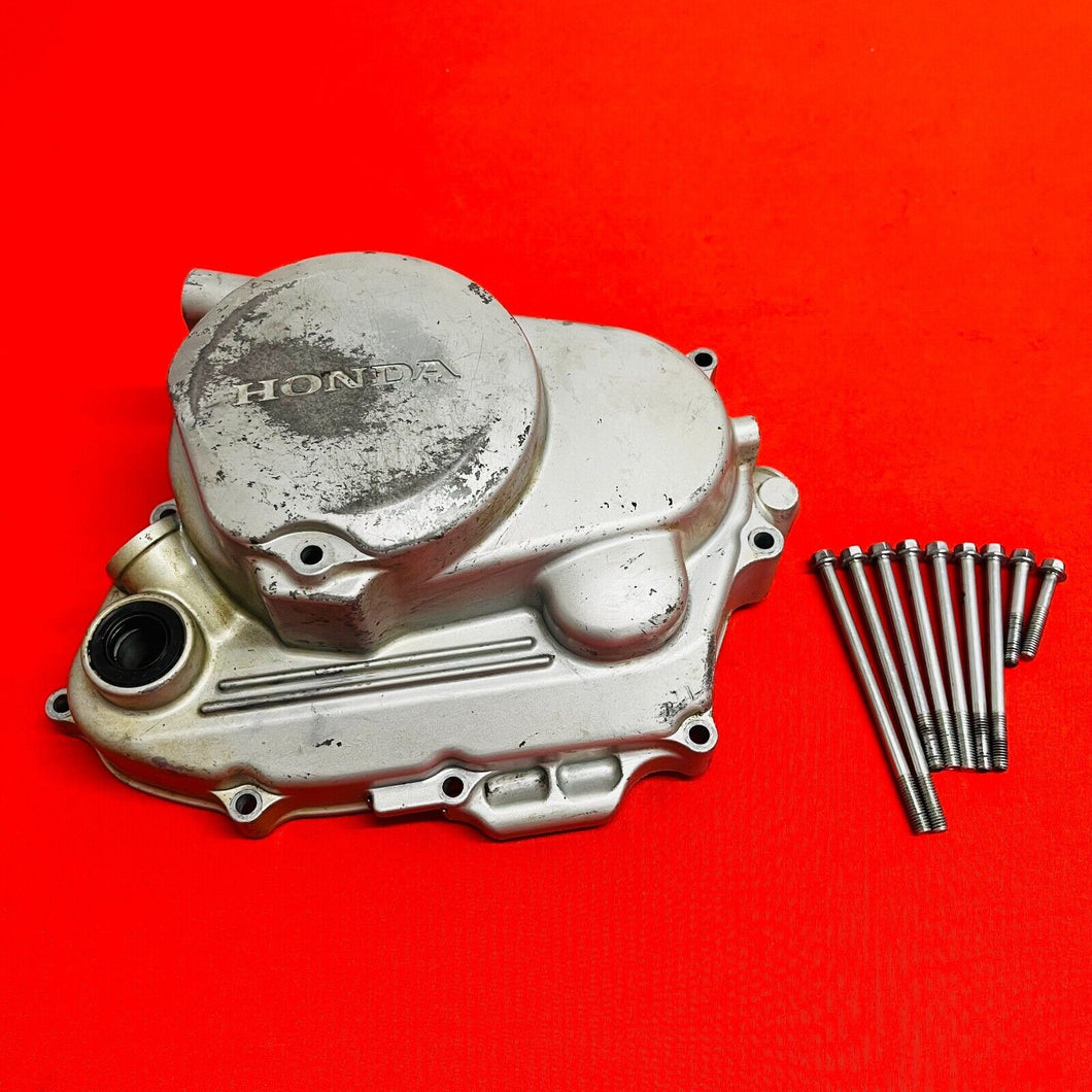 CRF80 CLUTCH COVER ENGINE CASE BOLTS OEM GENUINE HONDA CRF XR 80 (2004-2013)