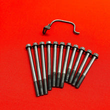 Load image into Gallery viewer, RMZ450 ENGINE CASE BOLTS MOTOR HARDWARE GENUINE OEM SUZUKI RMZ 450 (2005-2007)