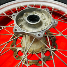 Load image into Gallery viewer, RMZ250 REAR WHEEL 19&quot; RIM TIRE NICE GENUINE OEM SUZUKI RMZ 250 (2008-2017)