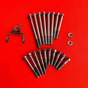CRF150R CRANK CASE BOLTS KIT ENGINE GENUINE OEM HONDA CRF 150 R RB (2007-2023)