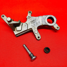 Load image into Gallery viewer, CRF450R REAR BRAKE CALIPER MOUNT BRACKET GENUINE OEM HONDA CRF 450 R (05-08)