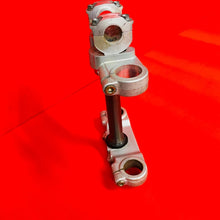 Load image into Gallery viewer, KTM50 TRIPLE CLAMPS TREES OEM GENUINE KTM 50 MINI ADVENTURE SR (2002-2008)