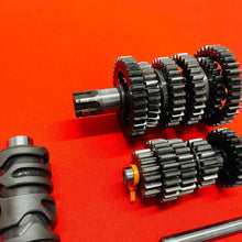 Load image into Gallery viewer, KX65 TRANSMISSION COMPLETE GEAR BOX GENUINE OEM KAWASAKI RM KX 65 (2005-2022)