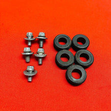 Load image into Gallery viewer, KTM85 RADIATOR MOUNTS BOLTS BUSHINGS OEM GENUINE KTM 85 105 SX XC (2003-2011)