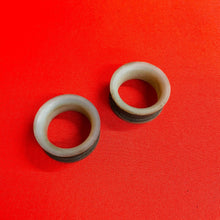 Load image into Gallery viewer, KLX300 FRONT BRAKE GUIDES CLAMPS MOUNTS GENUINE OEM KAWASAKI KLX 300 R (96-08)