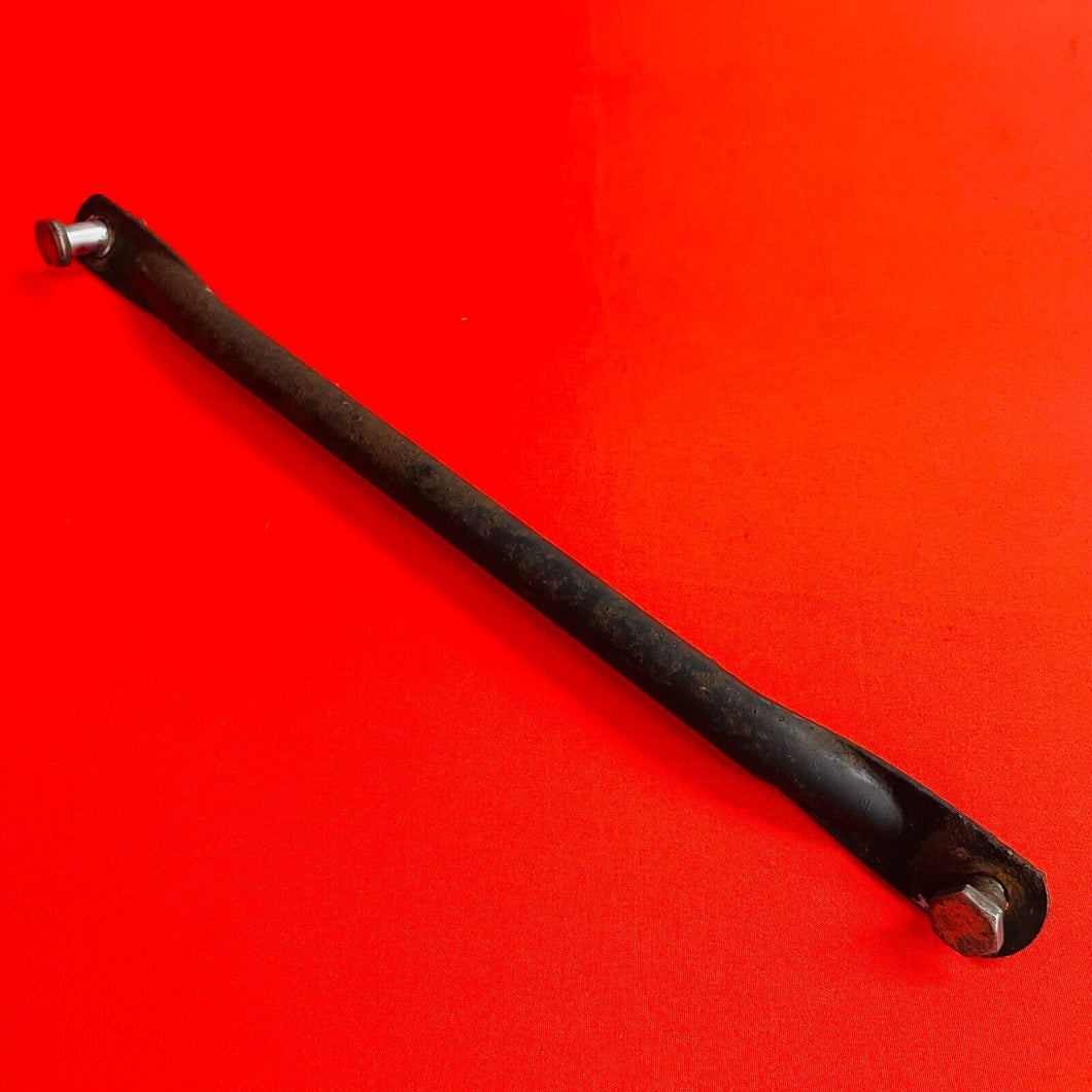 DT50 REAR BRAKE MOUNT SUPPORT BRACE ARM OEM GENUINE YAMAHA DT 50 LC 88-90