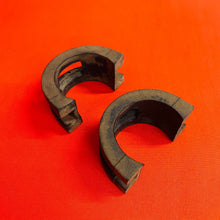 Load image into Gallery viewer, CRF150F FRAME TANK MOUNTS RUBBER SPACERS GENUINE OEM HONDA CRF 150 F (2003-2009)