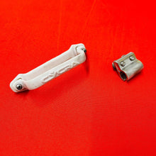 Load image into Gallery viewer, CRF250R FRONT BRAKE LINE HOSE GUIDE CLAMPS GENUINE OEM HONDA CRF 250 R 2004-2008