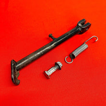 Load image into Gallery viewer, CRF70 KICKSTAND KICK SIDE STAND COMPLETE OEM GENUINE HONDA CRF XR 70 (2004-2012)