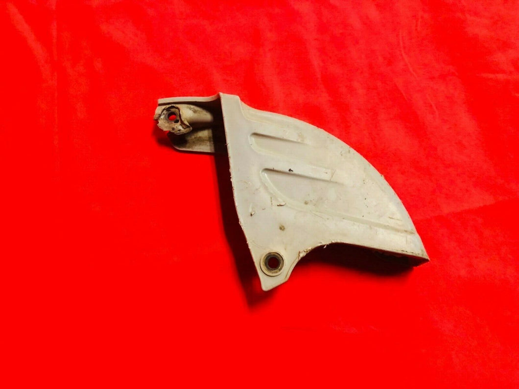 YZ250F REAR DISC BRAKE COVER GUARD PLASTIC OEM 03 - 05 YAMAHA YZ 250 F 450 F
