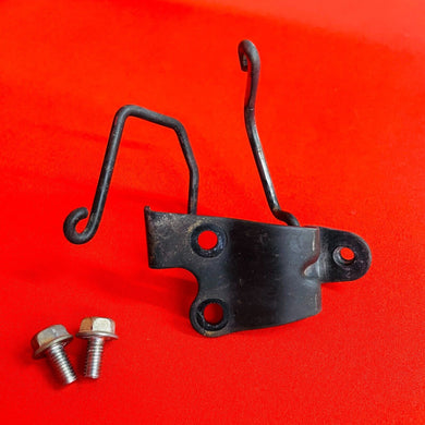 TTR 110 WIRE MOUNT CABLE GUIDE FRAME BRACKET GENUINE OEM YAMAHA TTR110 E