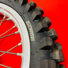 Load image into Gallery viewer, RMZ250 REAR WHEEL 19&quot; RIM TIRE NICE GENUINE OEM SUZUKI RMZ 250 (2008-2017)