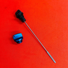 Load image into Gallery viewer, YZ250F DIP STICK FRAME OIL CHECK CAPS GENUINE OEM YAMAHA WR YZ 250 F (2001-2002)