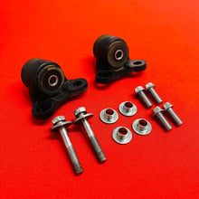 Load image into Gallery viewer, CRF80 GAS TANK MOUNTS BRACKETS BOLTS OEM GENUINE HONDA CRF XR 80