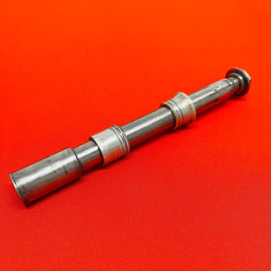 YZ250 FRONT AXLE COMPLETE WHEEL BOLT GENUINE OEM YAMAHA YZ 250 (1999-2004)